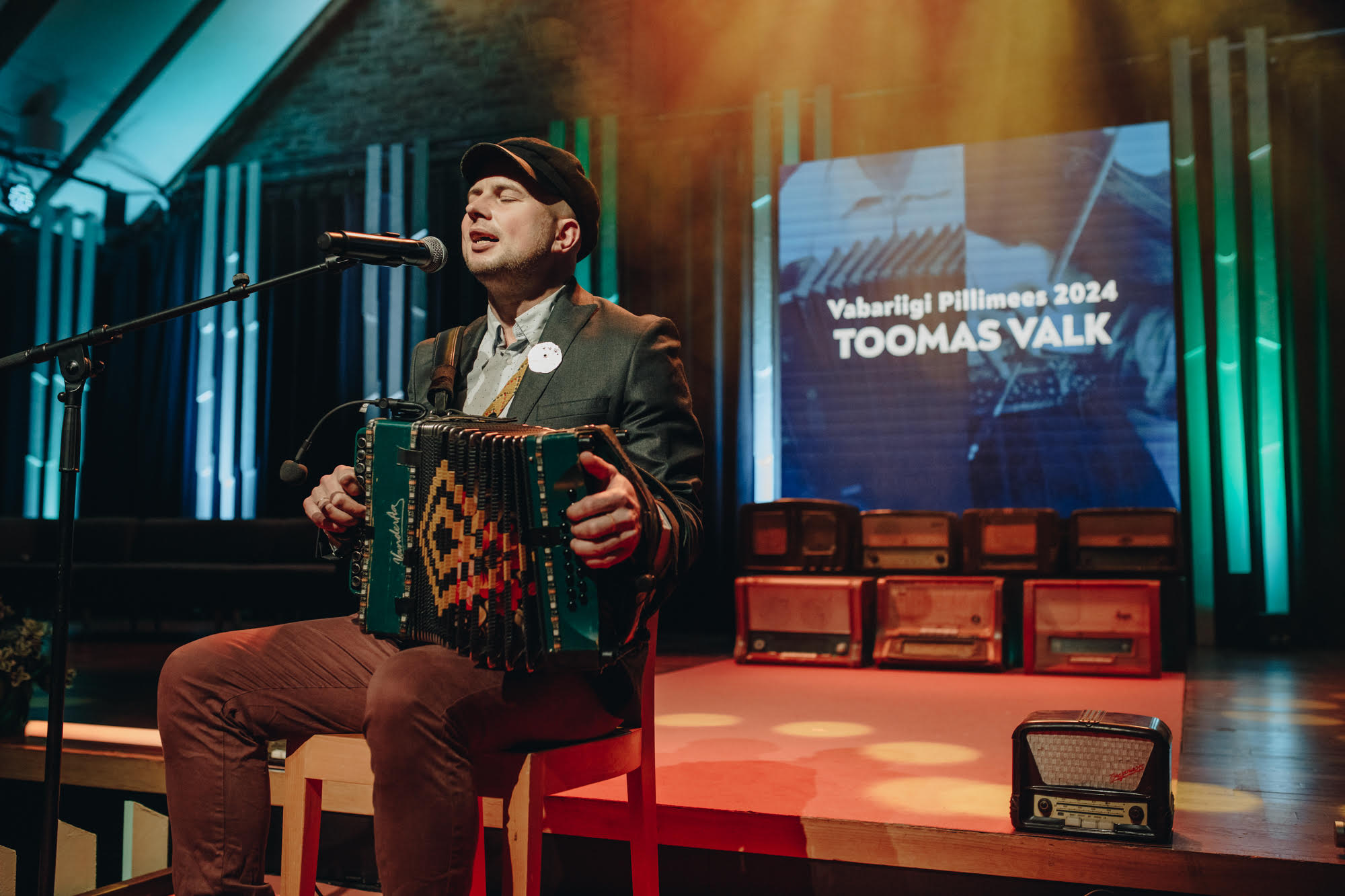 Vabariigi pillimeheks krooniti Toomas Valk Nedsaja külast